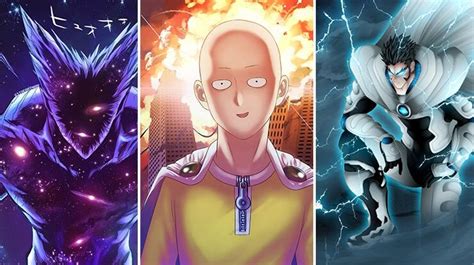 STRONGEST One Punch Man Characters: Who Can Beat .